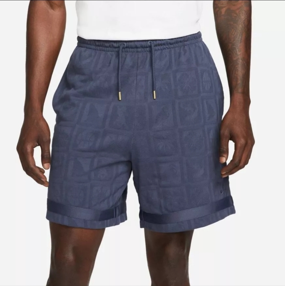 Nike Men's Size L Basketball Dri-Fit Knit Shorts